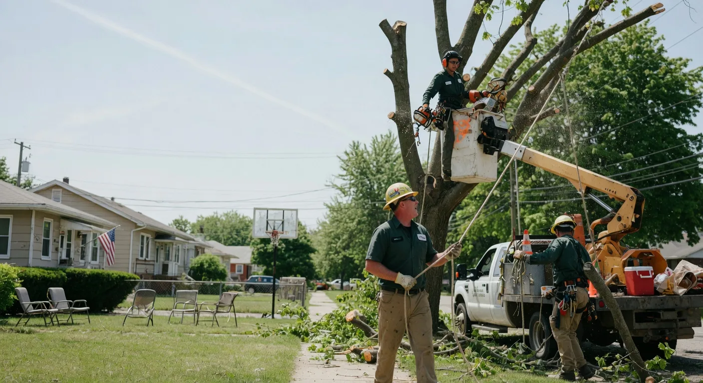 Tree Service in Erwinna, PA near me